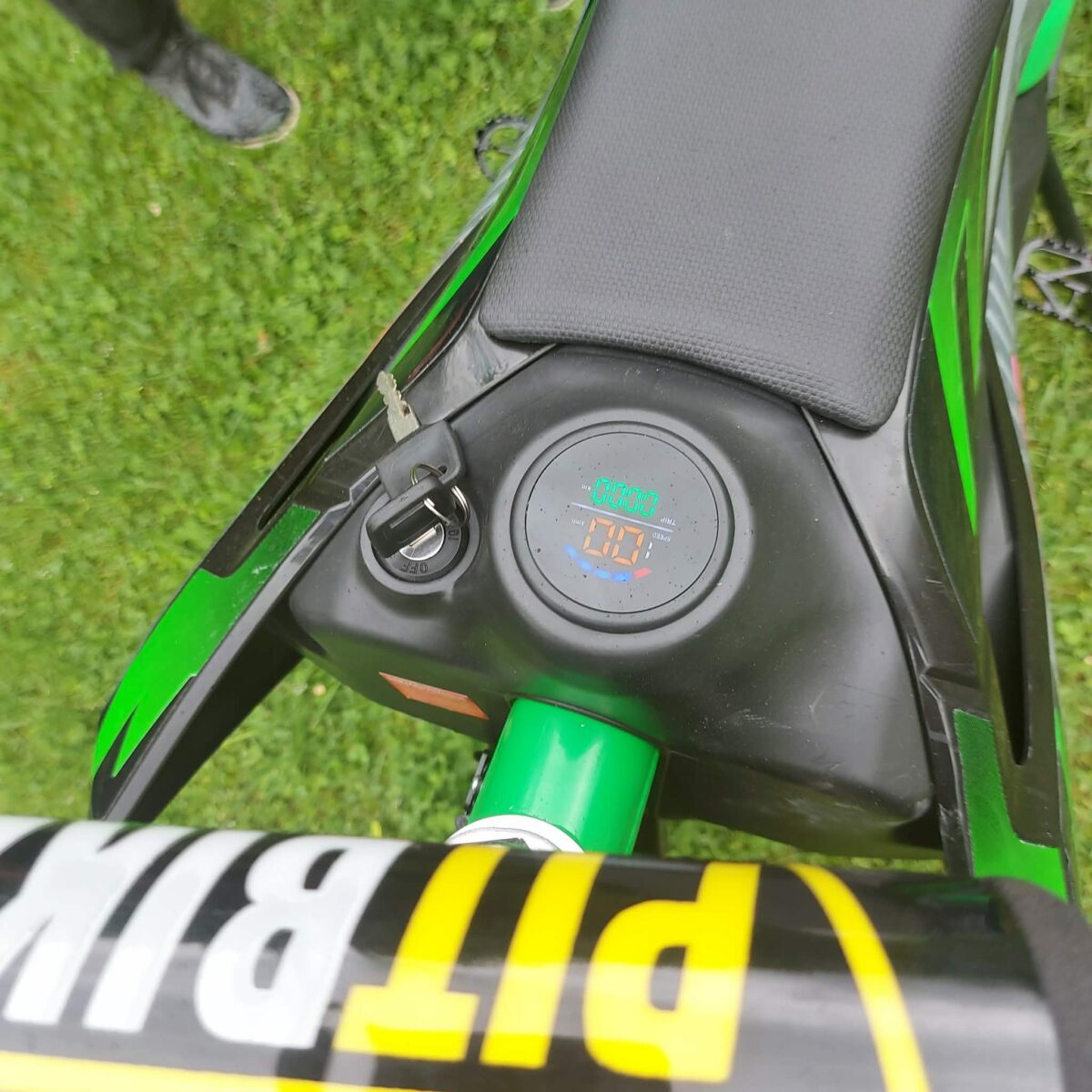 Elektrická cross motorka KEYMOTO 5000W 72V 32Ah 19/16 – electric dirt bike – Obrázok 24