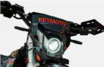 Elektrická motorka predné led svetlo