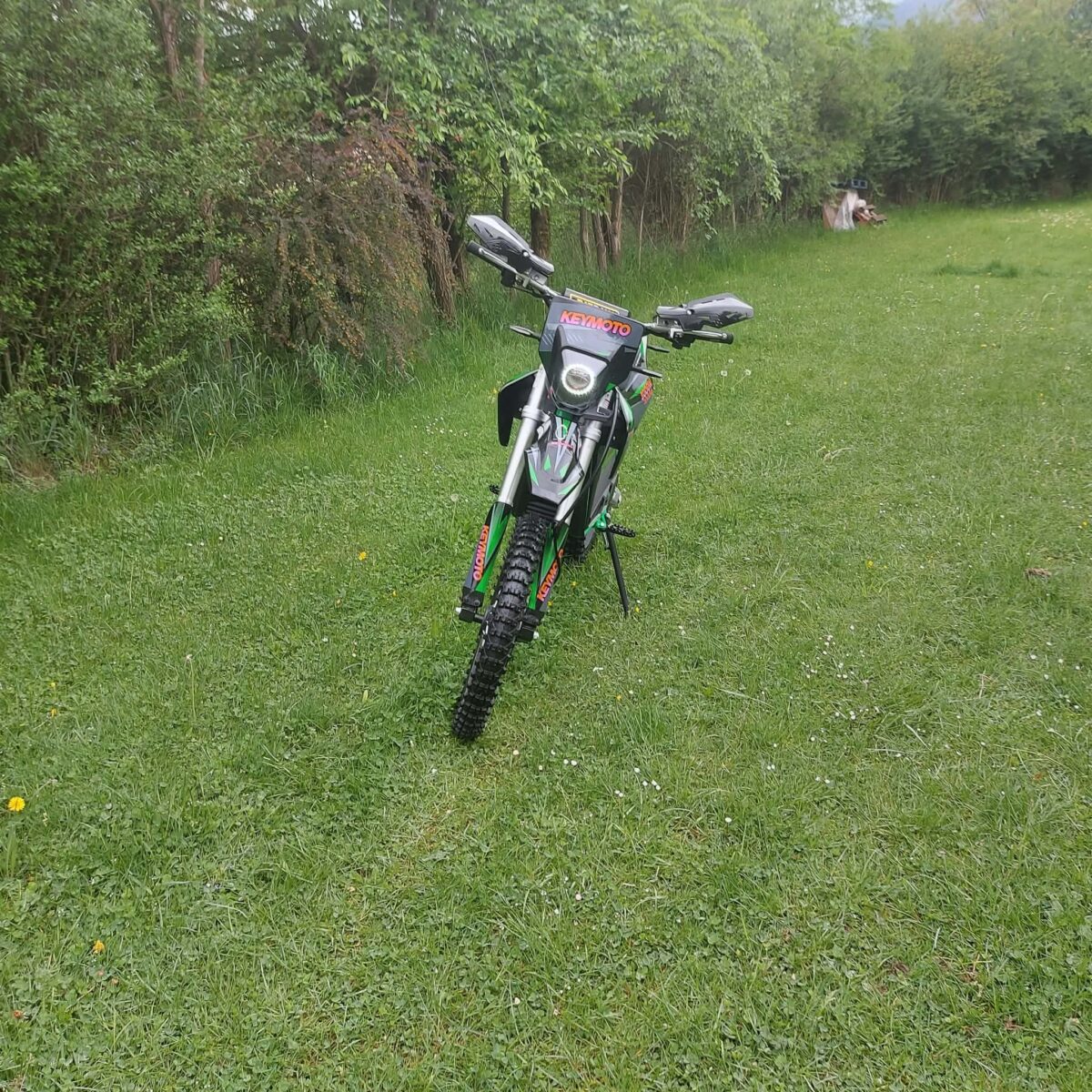 Elektrická cross motorka KEYMOTO 5000W 72V 32Ah 19/16 – electric dirt bike – Obrázok 21
