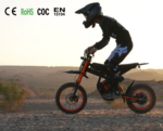 Elektrický bicykel do terenu