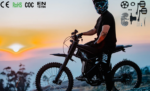 Elektrická cross motorka GT73 2400 W 72V – electric dirt bike – Obrázok 8