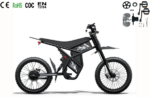 Elektrická cross motorka GT73 2400 W 72V – electric dirt bike – Obrázok 4