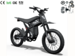 Elektrická cross motorka GT73 2400 W 72V – electric dirt bike