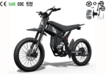 Elektrická cross motorka GT73 2400 W 72V – electric dirt bike – Obrázok 7