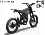 Elektrická cross motorka GT73 2400 W 72V – electric dirt bike – Obrázok 6