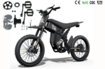 Elektrická cross motorka GT73 PRO 3000W 60V – electric dirt bike