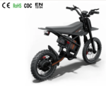 electric motocross hydraulické odpruženie