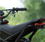 elektrická cross motorka GT54 sedadlo