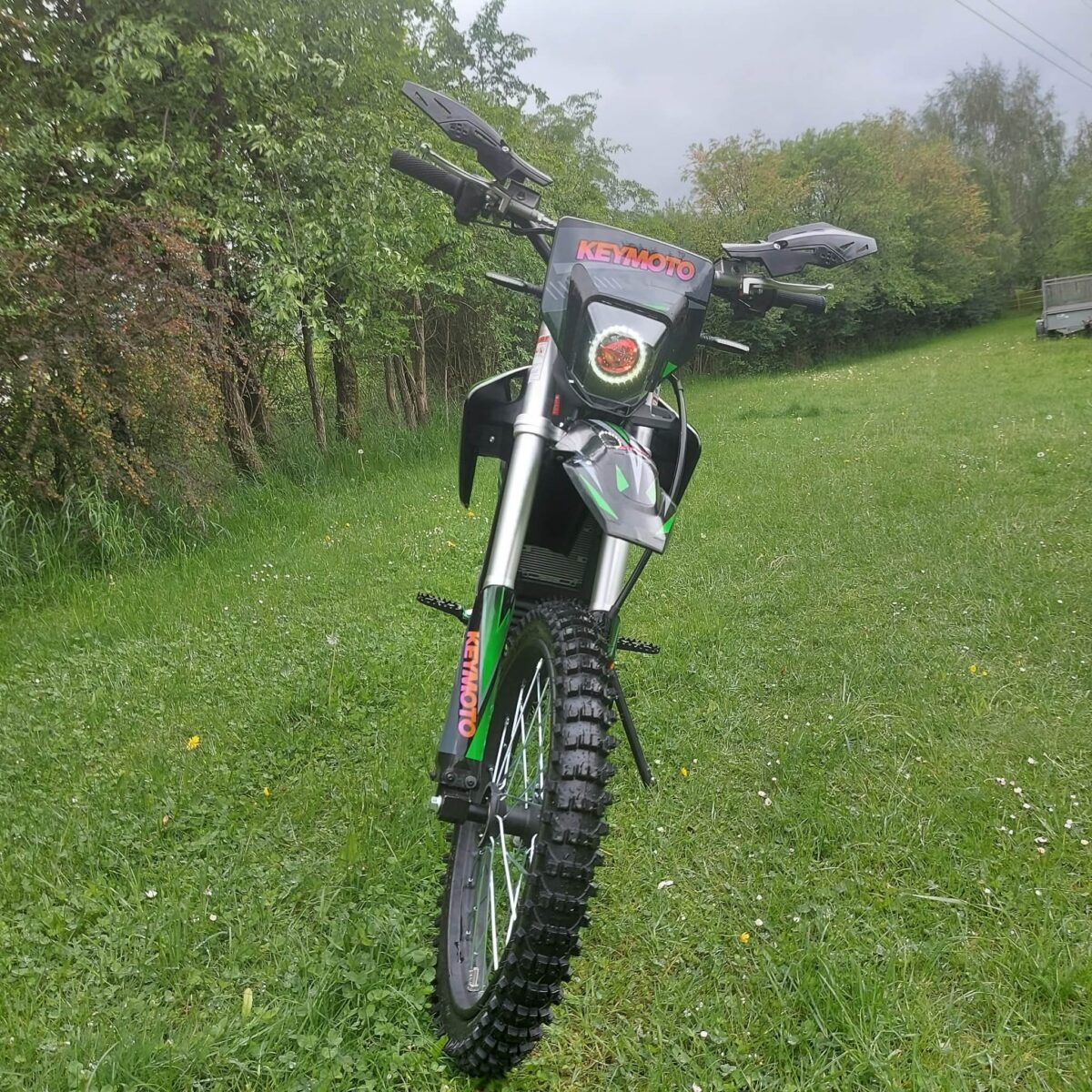 Elektrická cross motorka KEYMOTO 5000W 72V 32Ah 19/16 – electric dirt bike – Obrázok 19