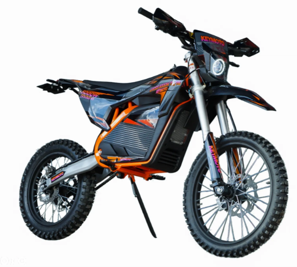 elektrická motorka 5000W