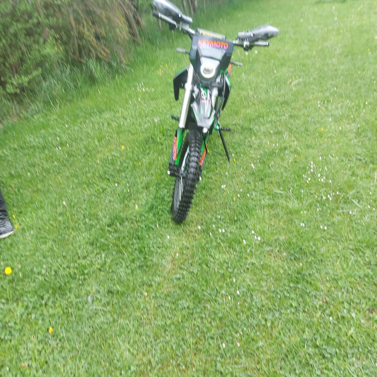 Elektrická cross motorka KEYMOTO 5000W 72V 32Ah 19/16 – electric dirt bike – Obrázok 20