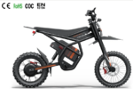 elektrická terénna motorka