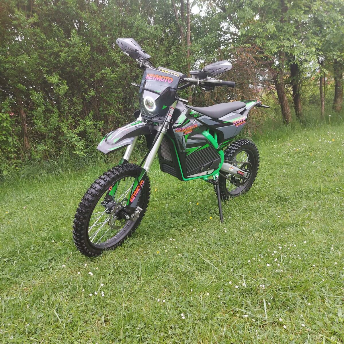 Elektrická cross motorka KEYMOTO 5000W 72V 32Ah 19/16 – electric dirt bike – Obrázok 18