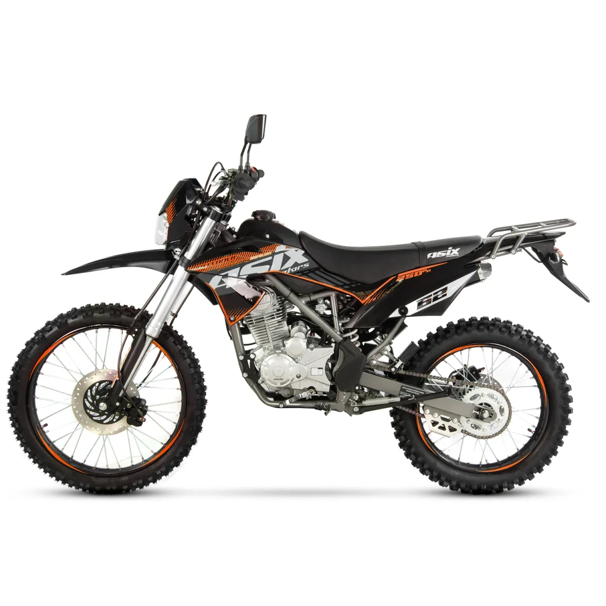 ASIX-Defender-150 motorka výkonná motorka