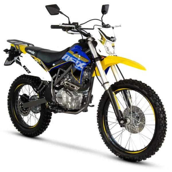 ASIX XB-72 150cc Cross Motorka 12 KM, elektrický štart, kolesá 19a16