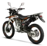 ASIX XB-72 150cc cross motorka čierno-oranžová