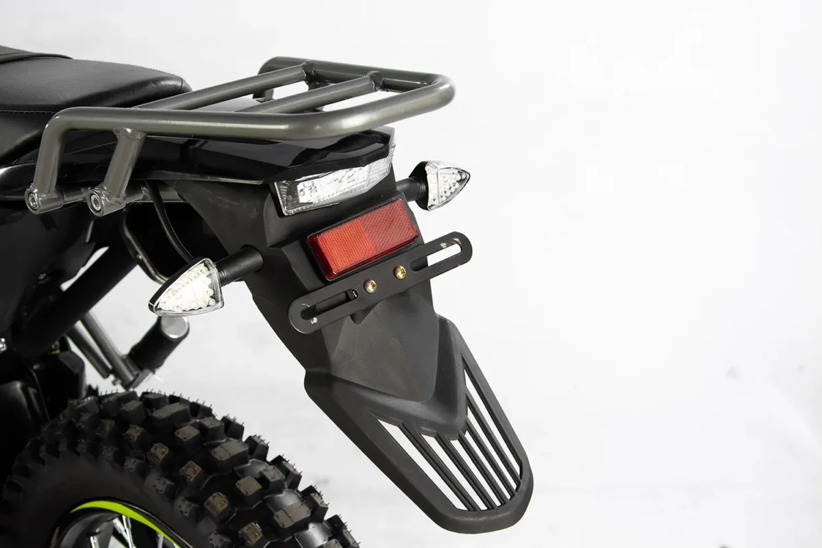 ASIX XB-72 19-16 off-road motorka zadný nosič