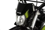 ASIX XB-72 Zongshen 150cc – terénna motorka predné svetlo detail