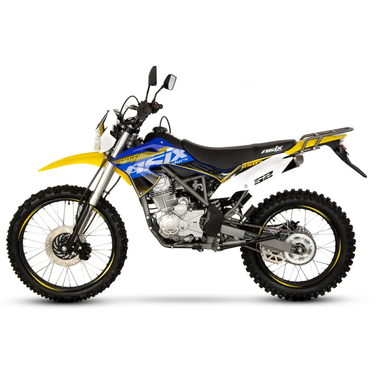 ASIX XB-72 enduro 150cc s elektrickým štartérom