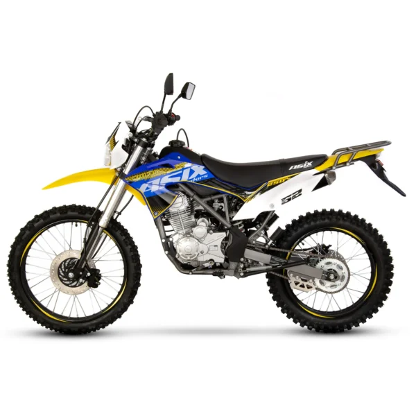 ASIX XB-72 enduro 150cc s elektrickým štartérom