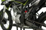 cross 150 detail motora
