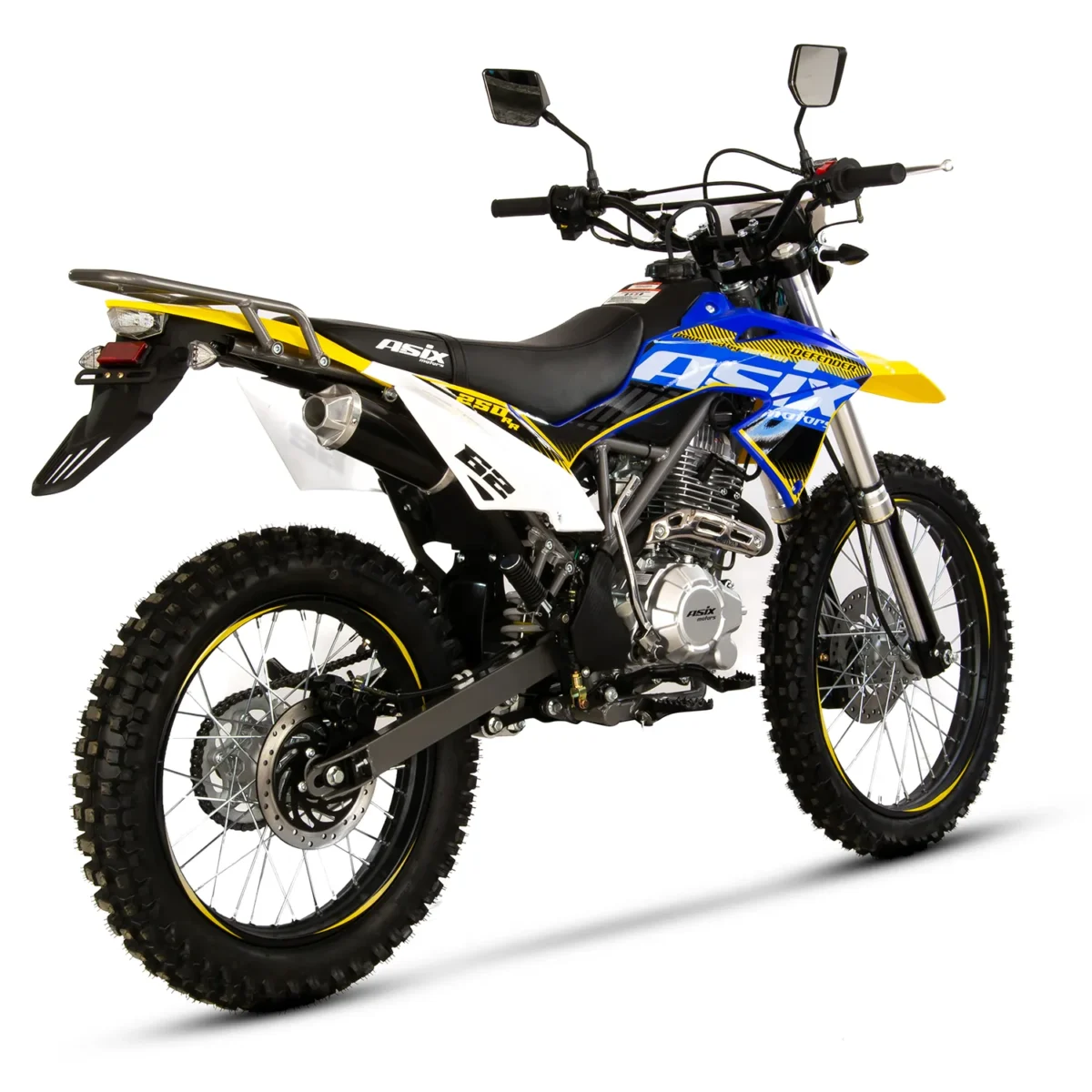 Cross motorka ASIX XB-72 150 cm³ 12 KM