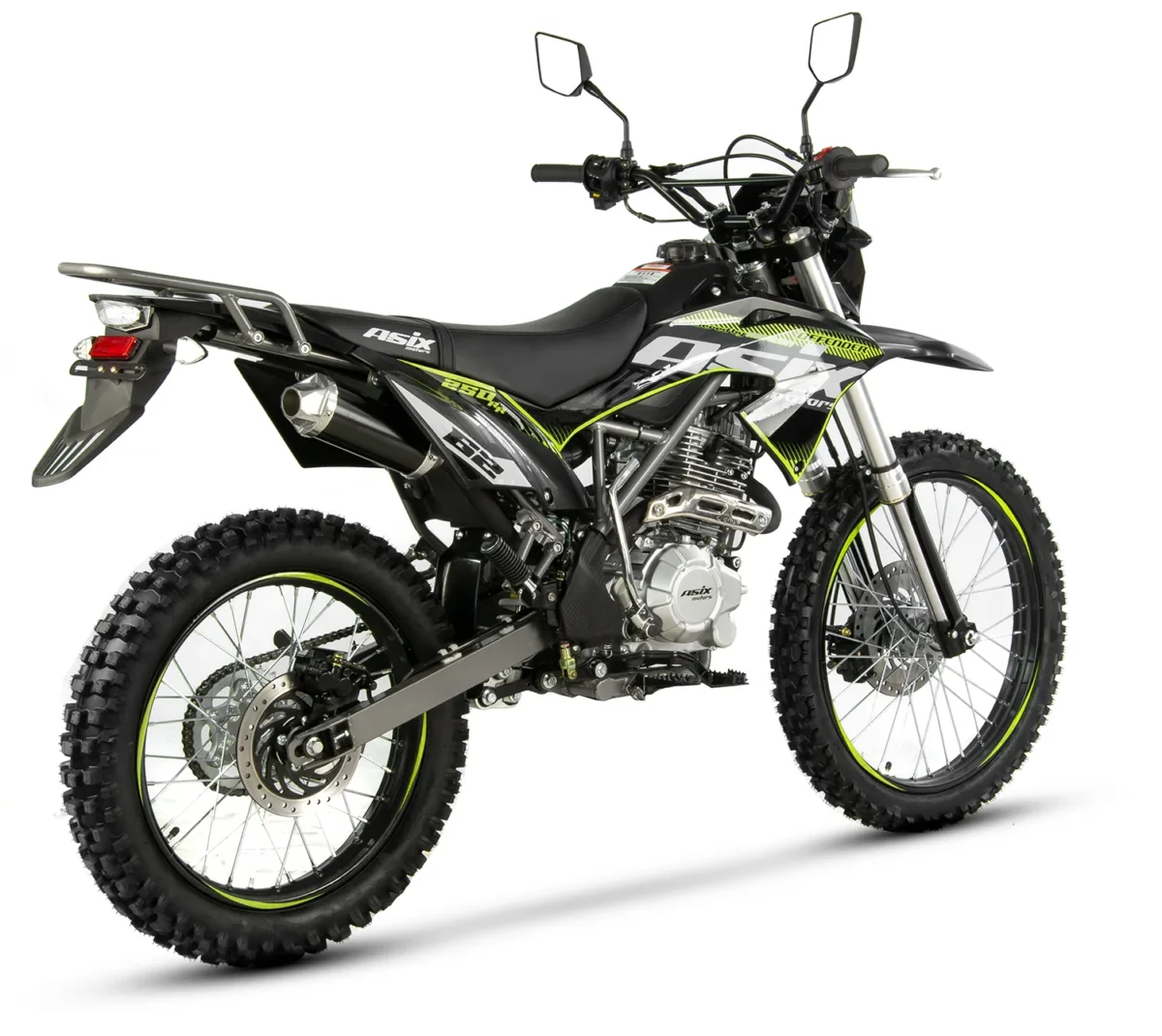 Cross ASIX XB-72 150 ccm 19/16 – Manuálna prevodovka | Elektrický štart + nakopávačka – Obrázok 14