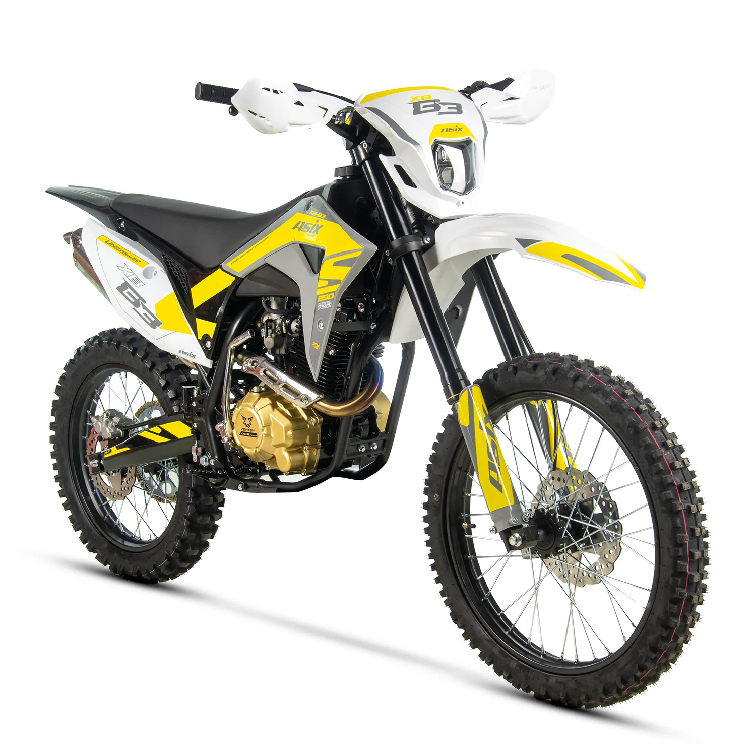 cross-asix-xb83-250cc-21-18 manuál cross-asix-xb83-250cc-21-18 manuál
