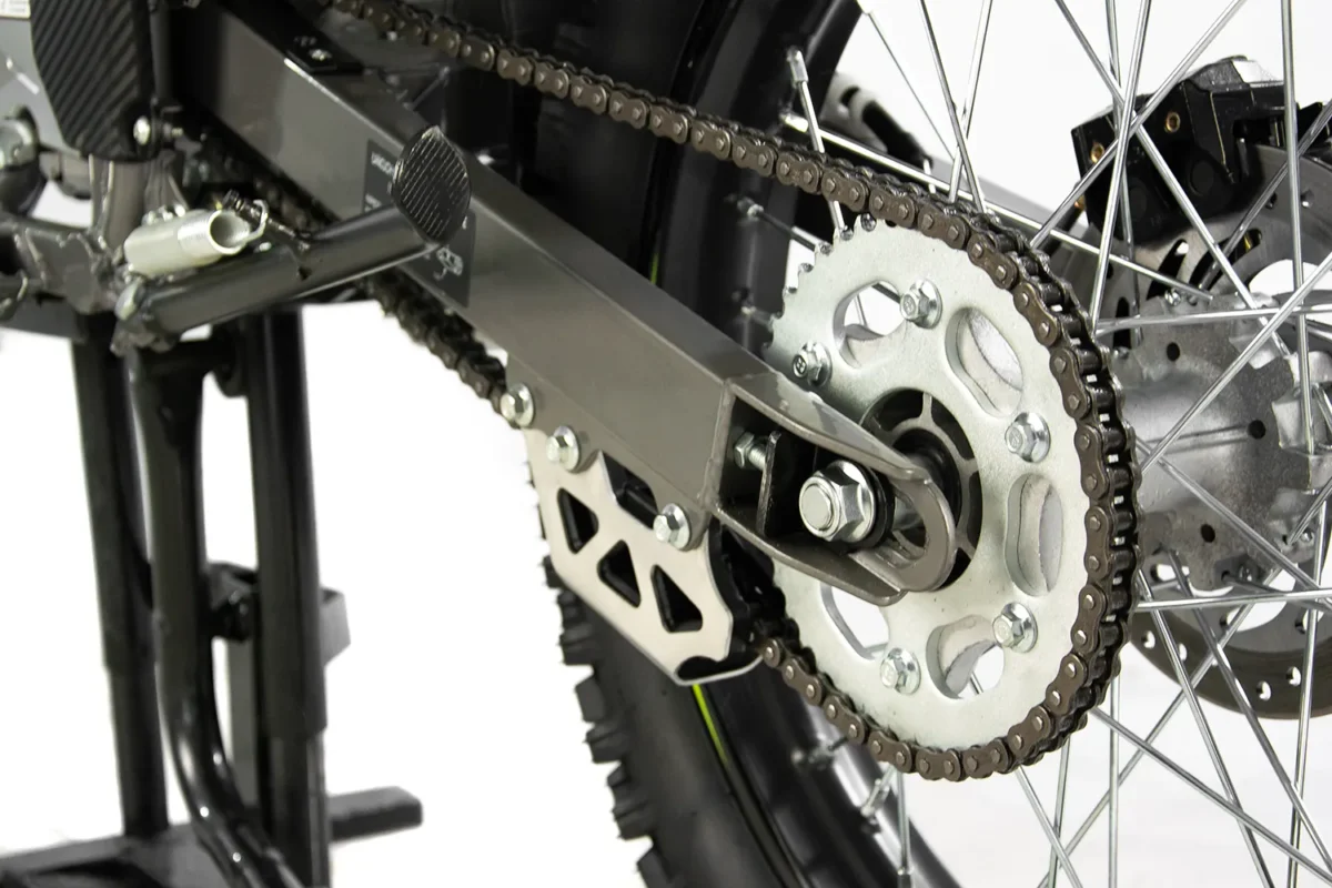 kross 150 asix defender detail reťaze