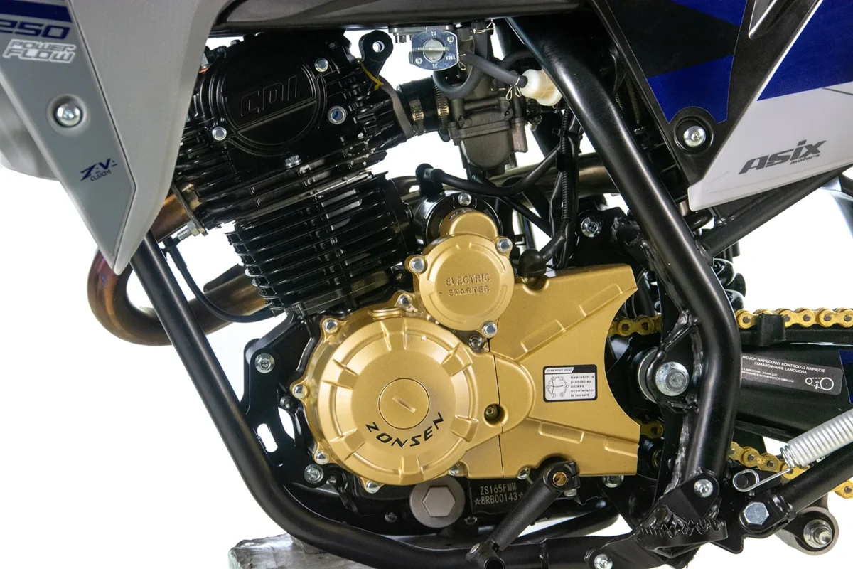 motocross-250cc-pitbike motor detail
