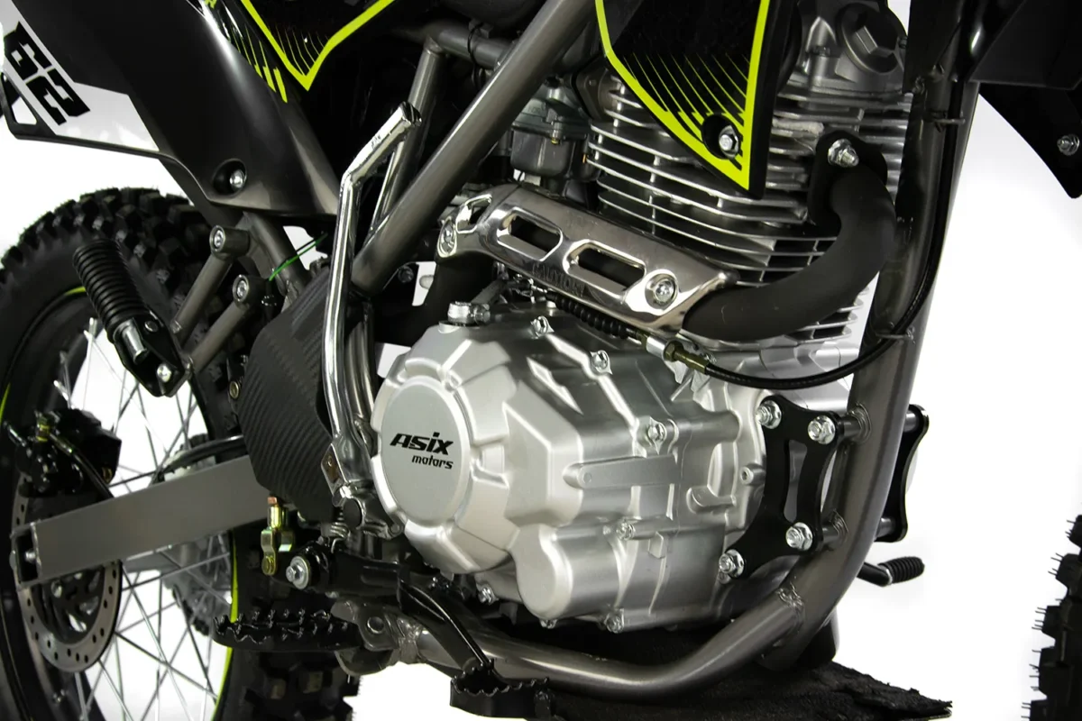 pitbike 150 detail motora