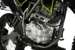 pitbike 150 detail motora