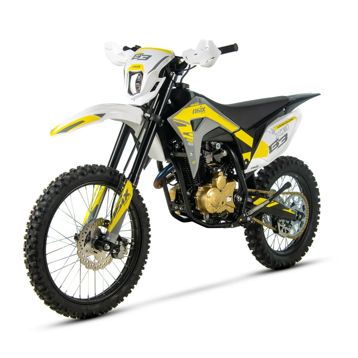 terenna-motorka-250cc-cross žltá