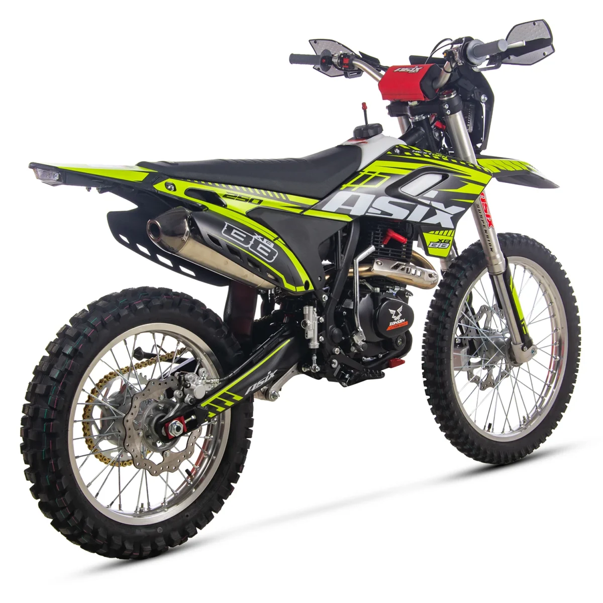 Cross ASIX XB-88 250 cc – Obrázok 7