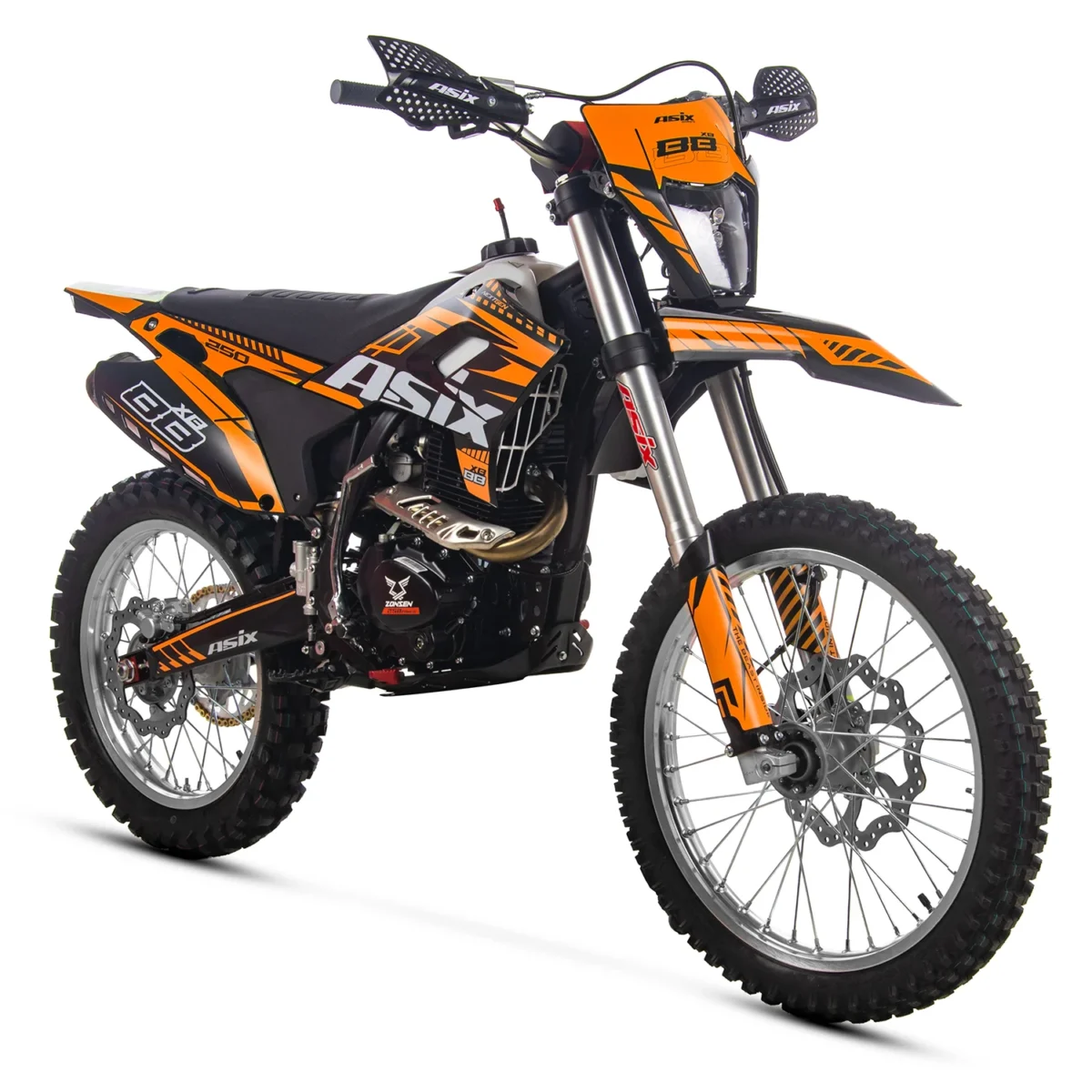 Cross ASIX XB-88 250 cc – Obrázok 13