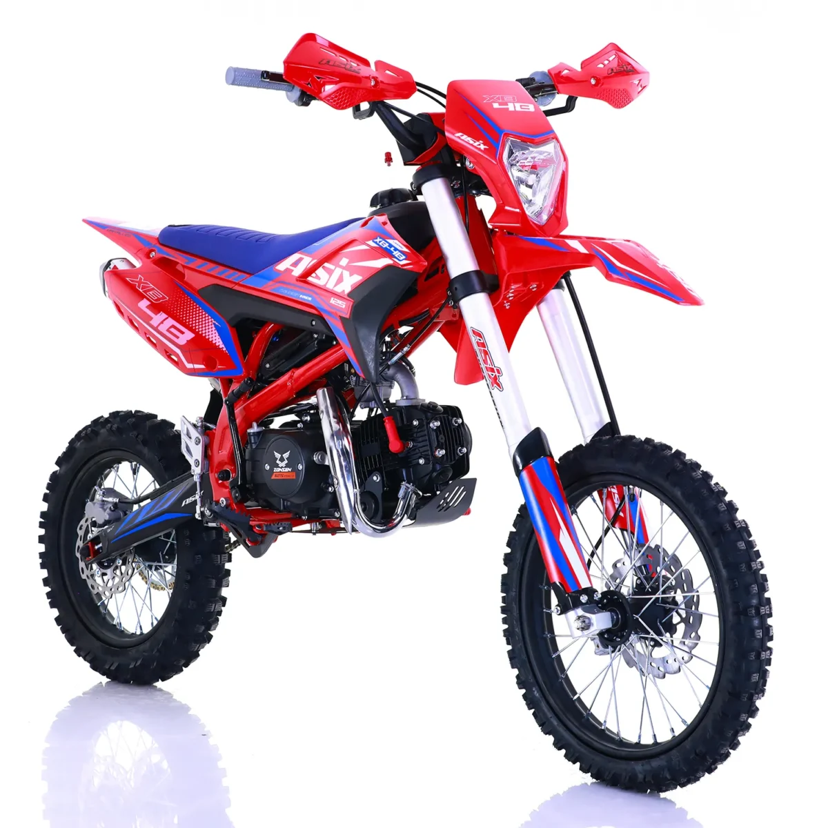 Cross ASIX XB-48 125 cc – Obrázok 10