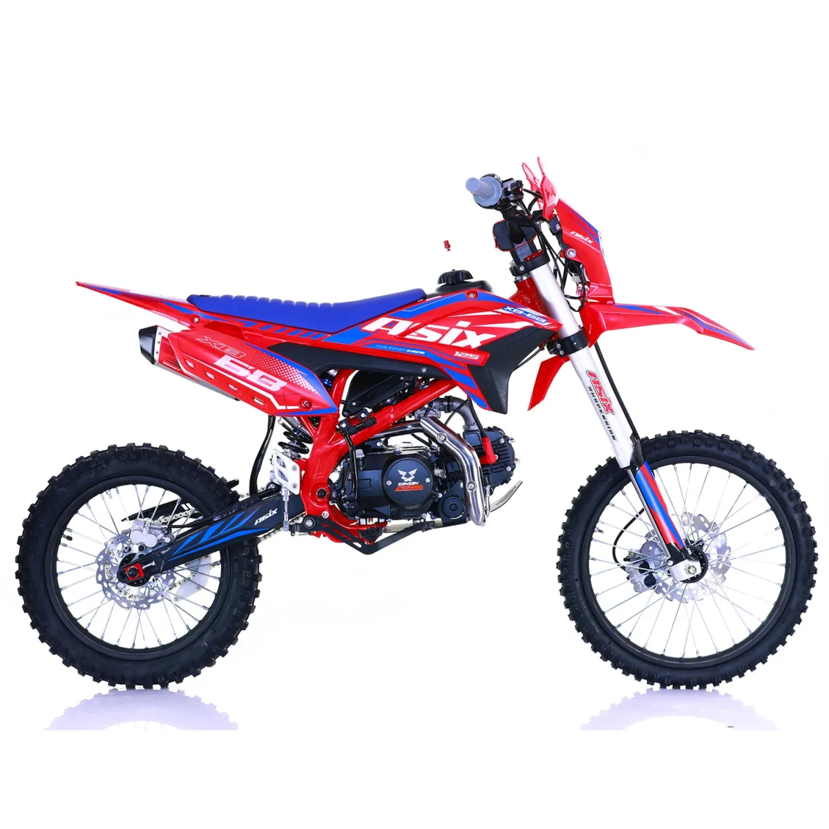 Cross ASIX XB-68 125 cc – Obrázok 8
