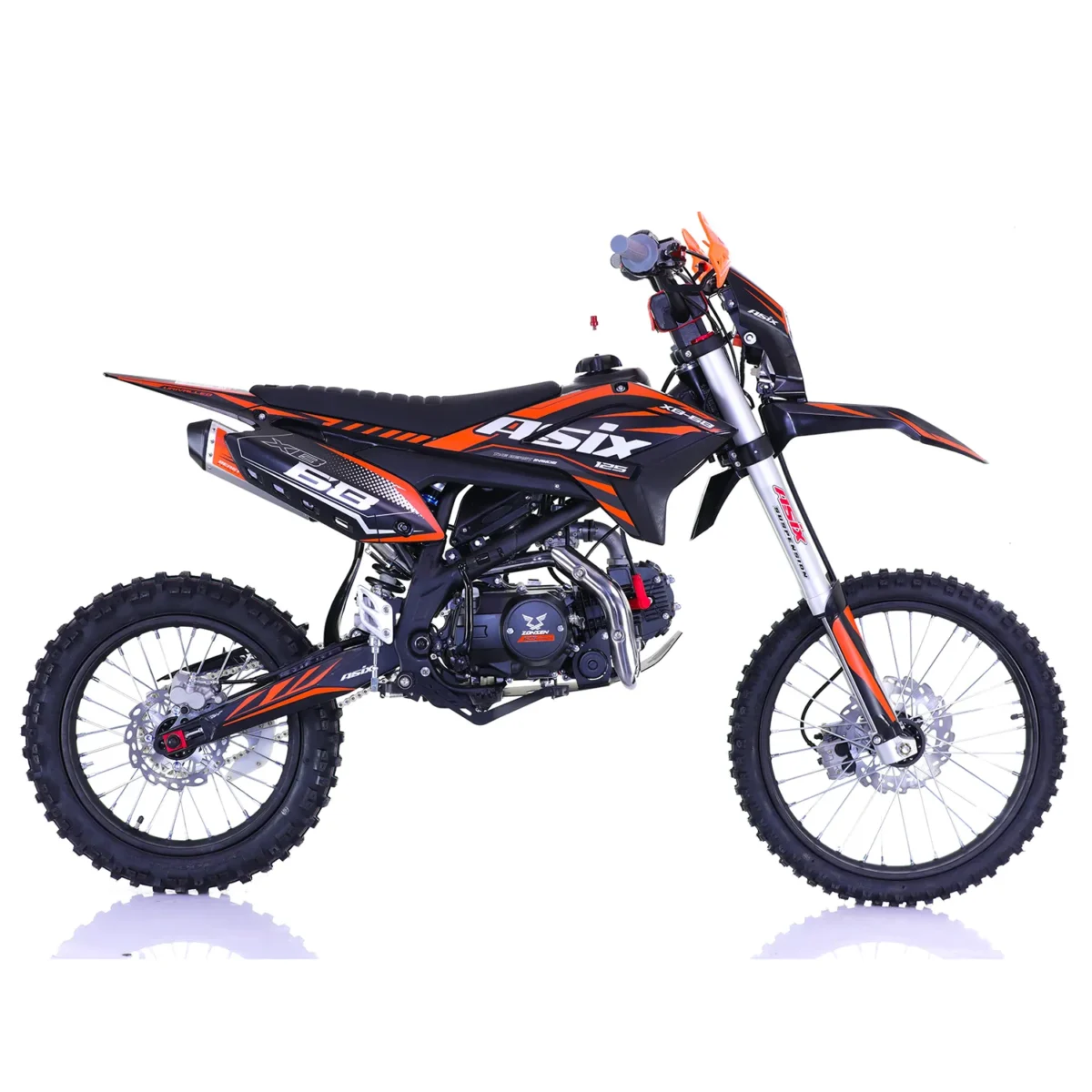 Cross ASIX XB-68 125 cc – Obrázok 14