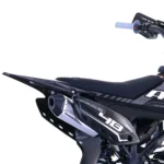 Športový výfuk ASIX XB-48 125cc