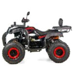 štvorkolka hummer 200 pro červená