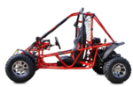 Buggy KEYMOTO 250 PRO 23 HP automat – 2-miestne – Obrázok 5