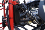 Buggy KEYMOTO 250 PRO 23 HP automat – 2-miestne – Obrázok 11