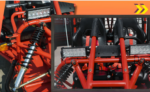 Buggy KEYMOTO 250 PRO 23 HP automat – 2-miestne – Obrázok 13