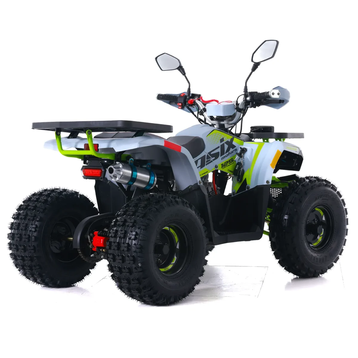 Štvorkolka HUNTER 120cc 8" AUTOMAT (1+R) – Obrázok 9