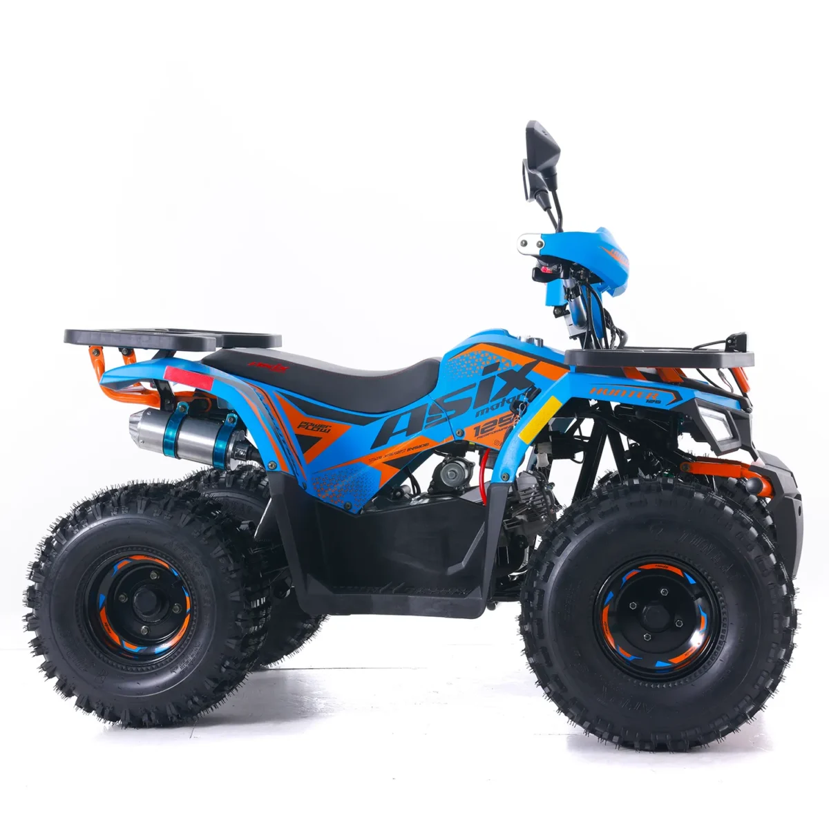 Štvorkolka HUNTER 120cc 8" AUTOMAT (1+R) – Obrázok 4