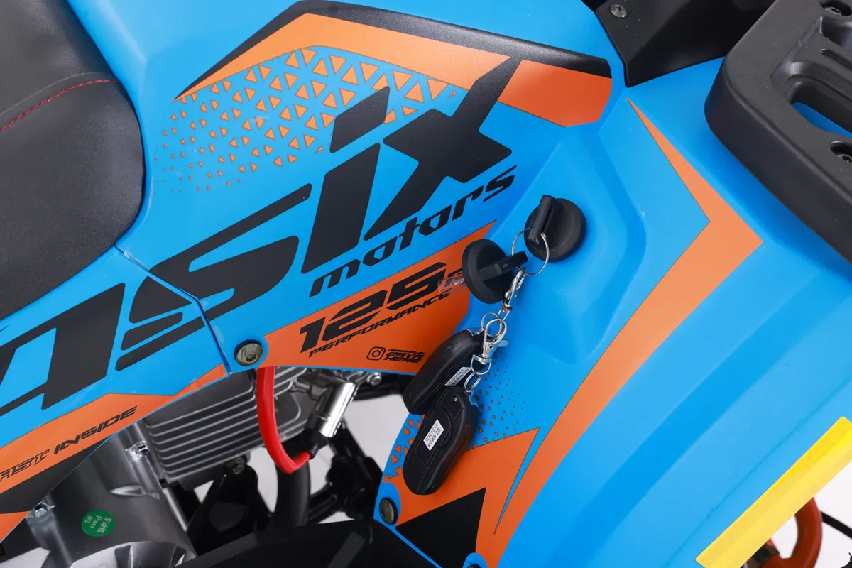 Štvorkolka HUNTER 120cc 8" AUTOMAT (1+R) – Obrázok 25