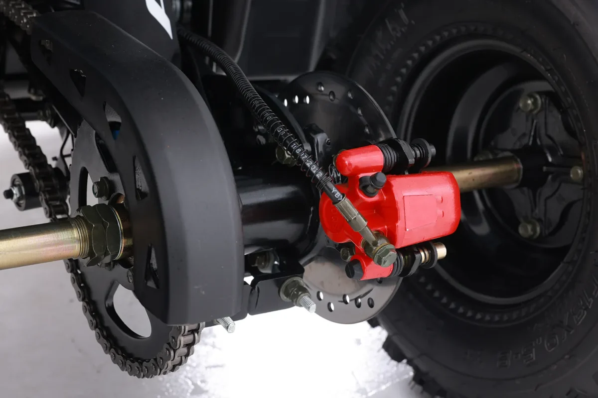 Štvorkolka HUNTER 120cc 8" AUTOMAT (1+R) – Obrázok 30