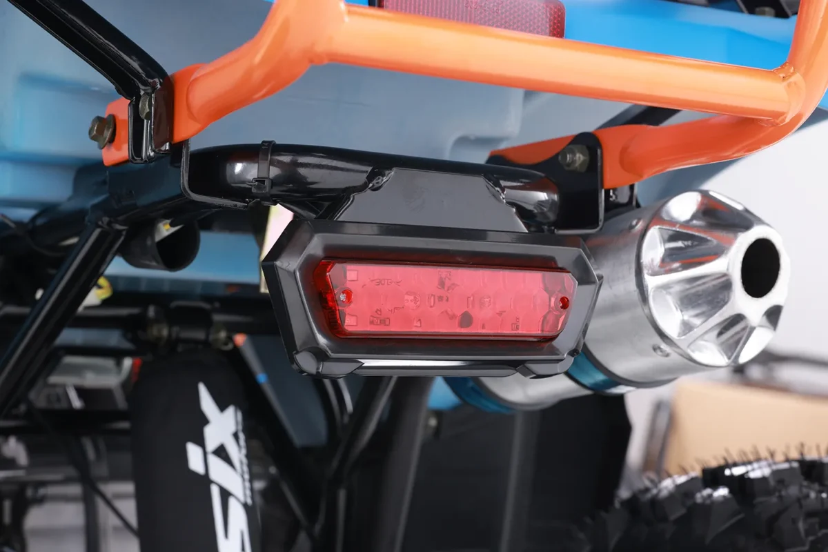 Štvorkolka HUNTER 120cc 8" AUTOMAT (1+R) – Obrázok 31