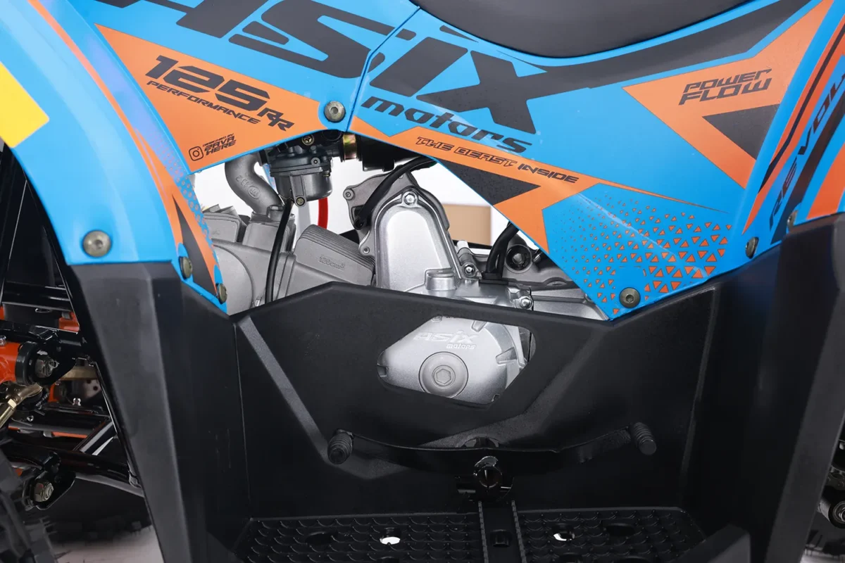 Štvorkolka HUNTER 120cc 8" AUTOMAT (1+R) – Obrázok 33