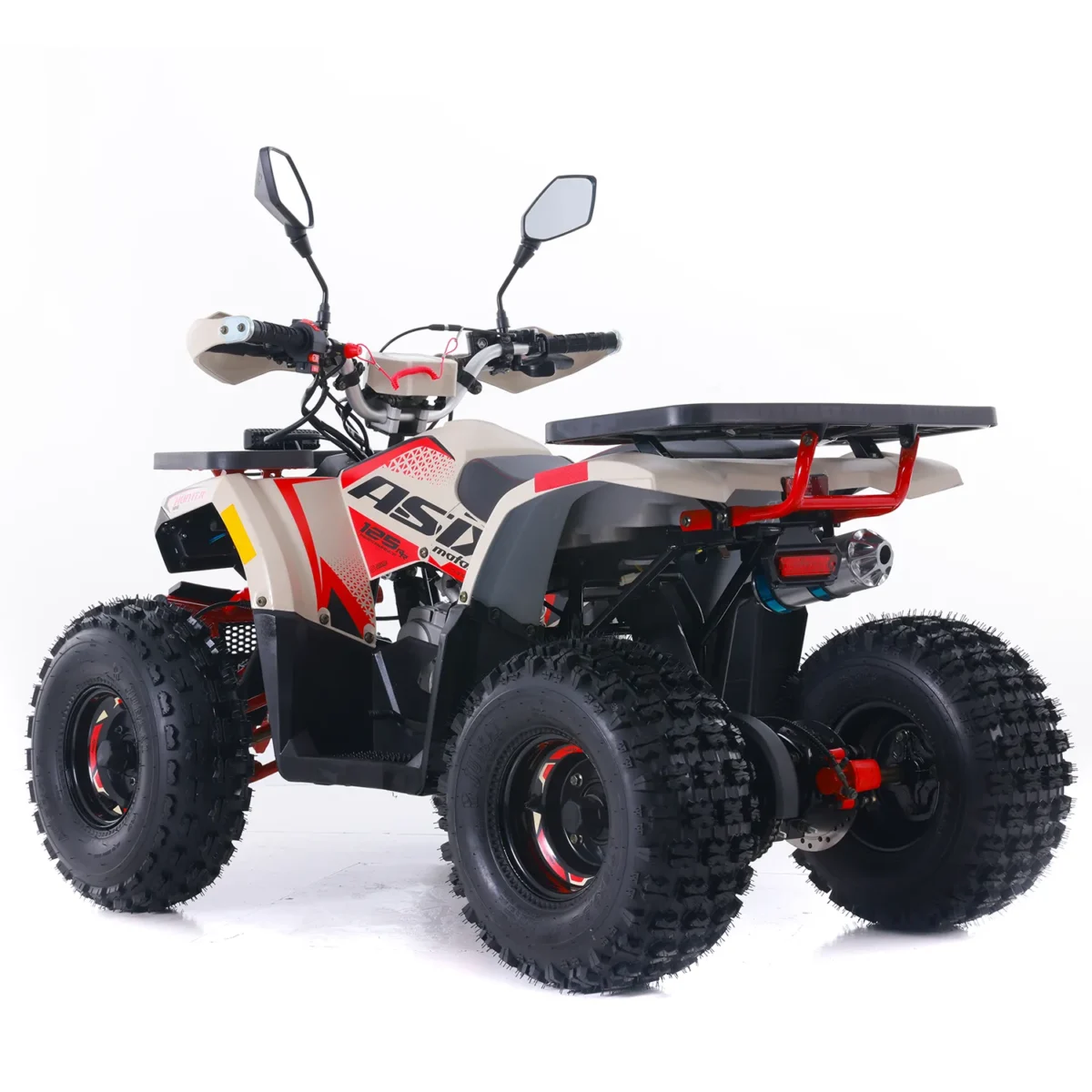 Štvorkolka HUNTER 120cc 8" AUTOMAT (1+R) – Obrázok 17